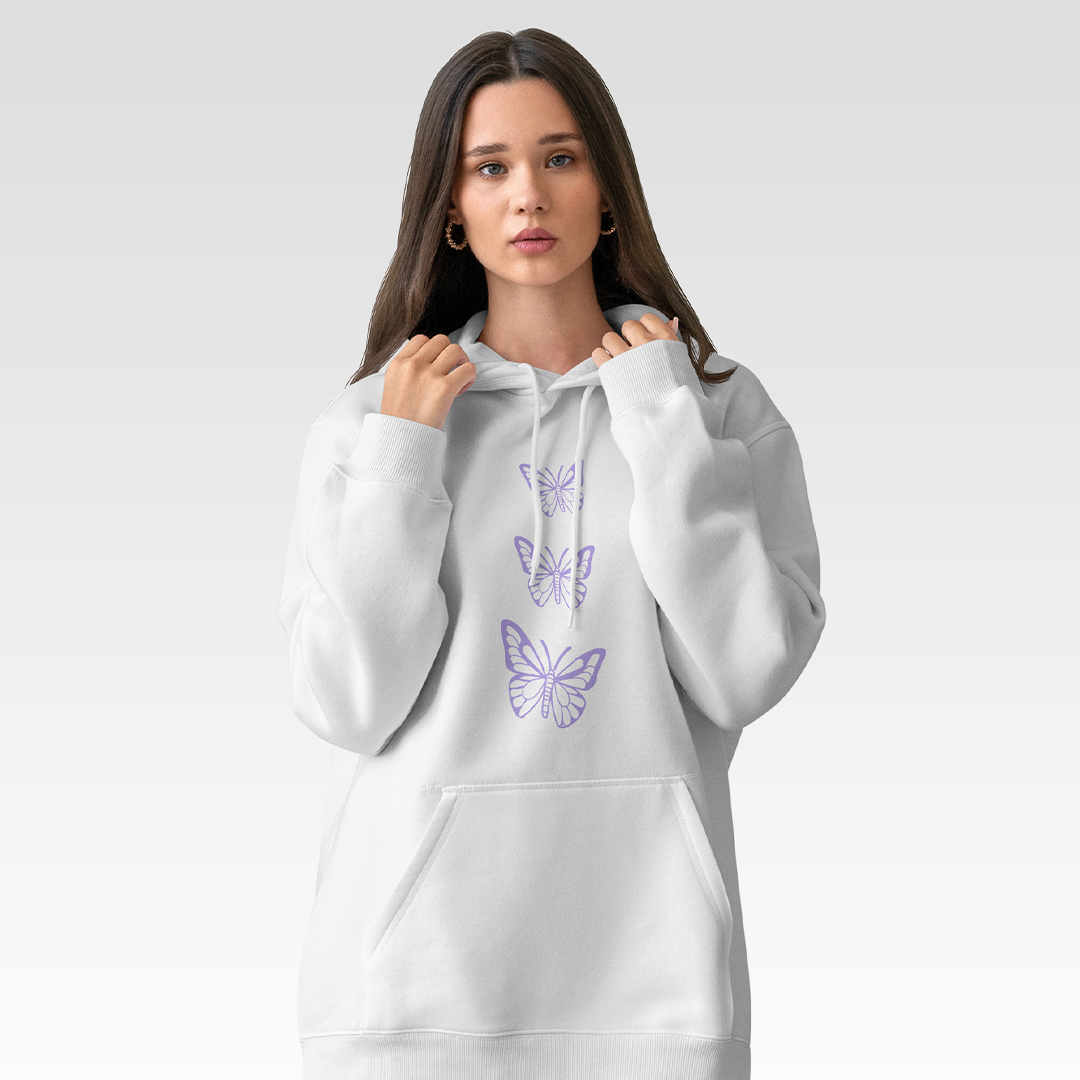 Blooming Belief Unisex Hoodie