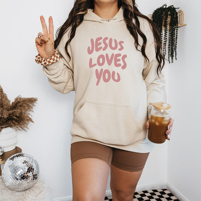 Jesus Loves You Unisex Hoodie