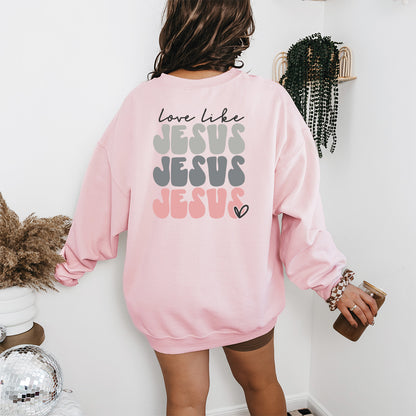 Love Like Jesus Unisex Hoodie