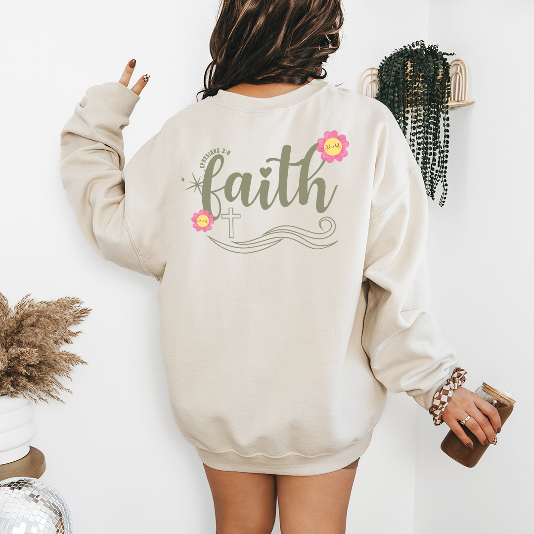 Faith Unisex Crewneck