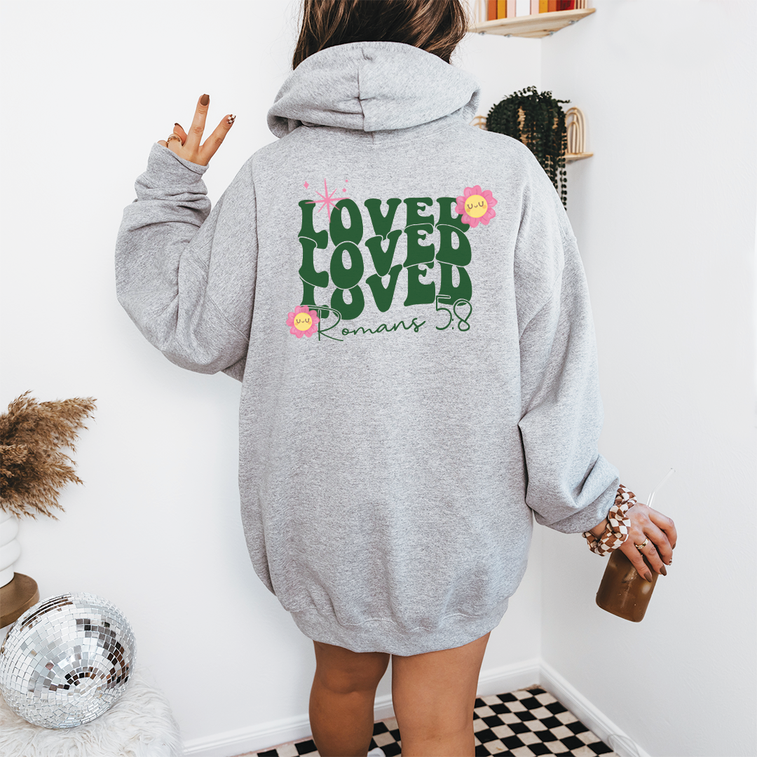 Loved Unisex Hoodie