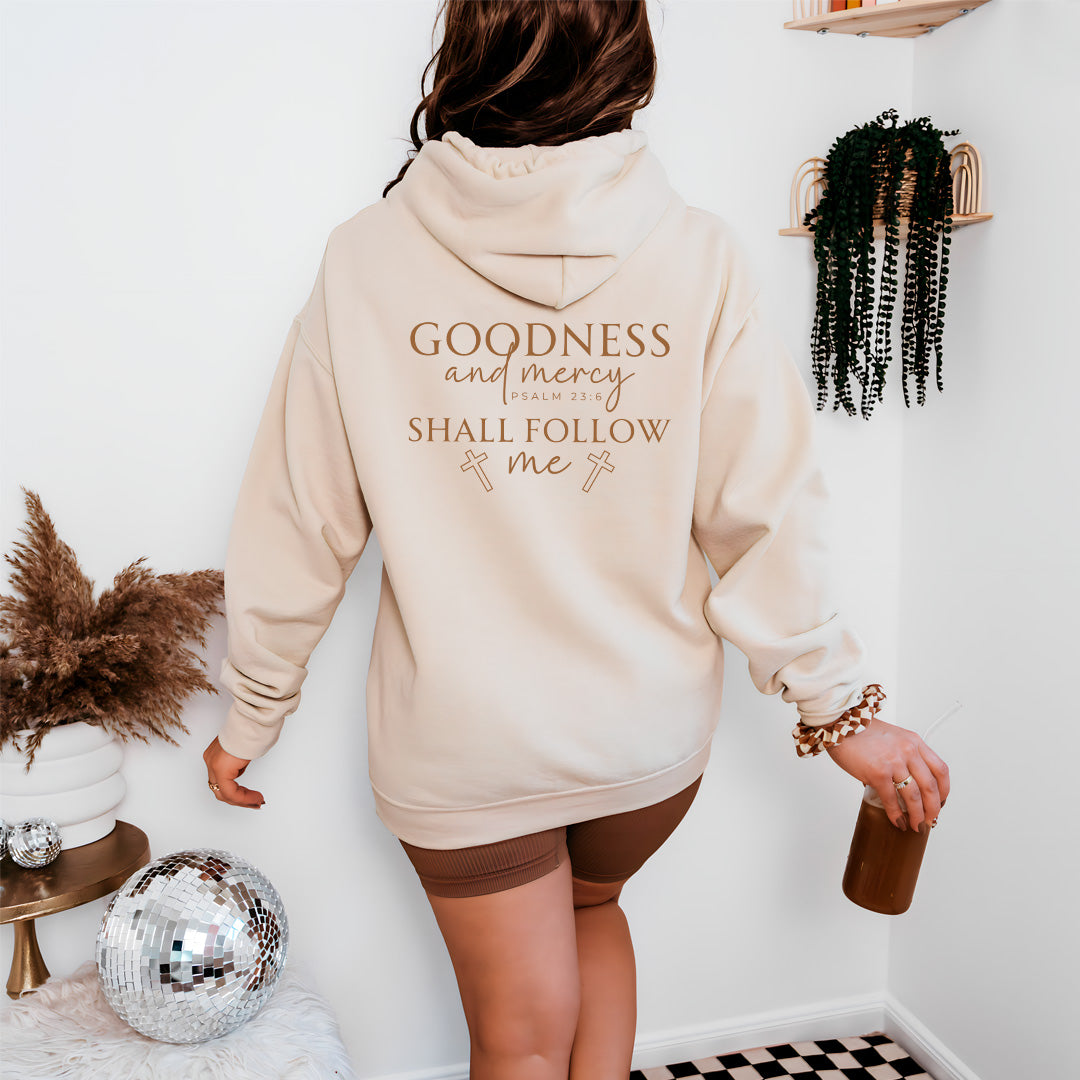 Psalm 23:6 Unisex Hoodie