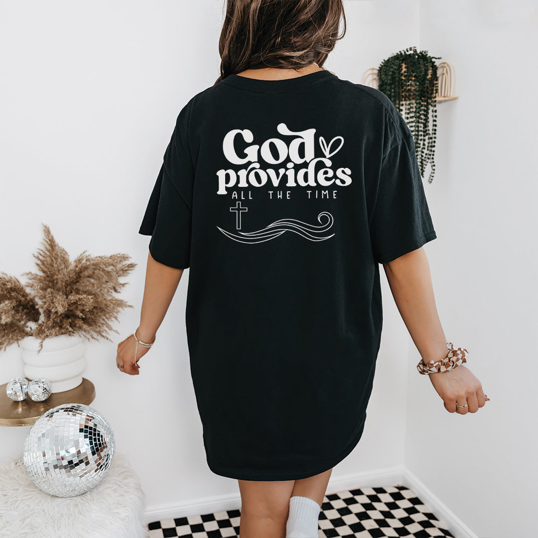 God Provides Unisex Tshirt