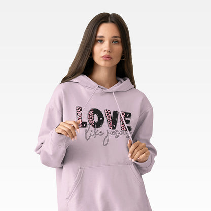 Love Like Jesus Unisex Hoodie