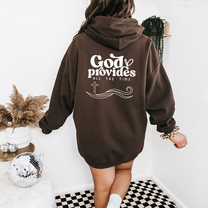 God Provides Unisex Hoodie