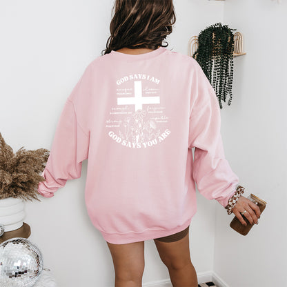 Created With A Purpose Unisex Crewneck