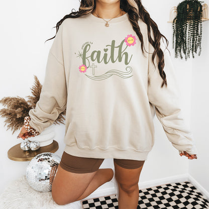 Faith Unisex Crewneck