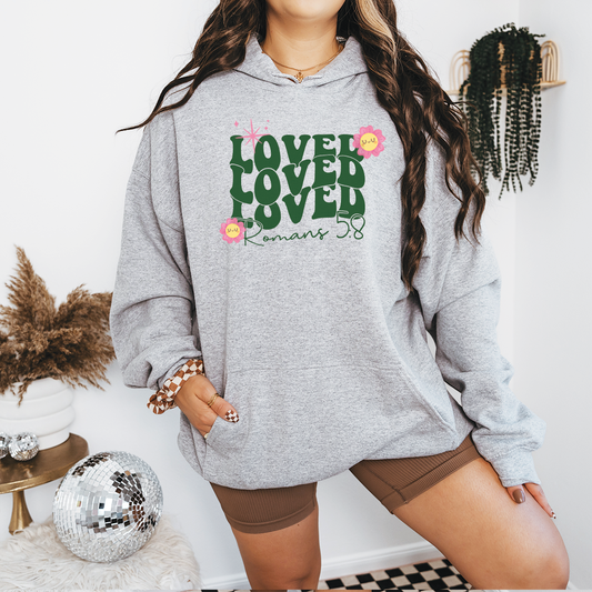 Loved Unisex Hoodie