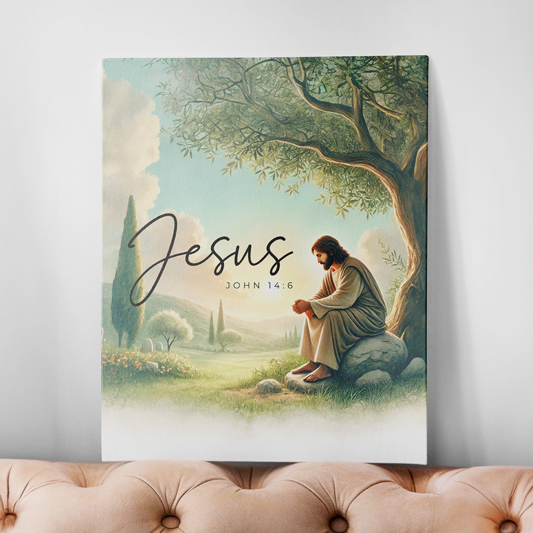 Watch and Pray Canvas