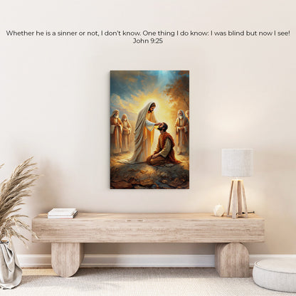 Once Blind, Now I See Canvas