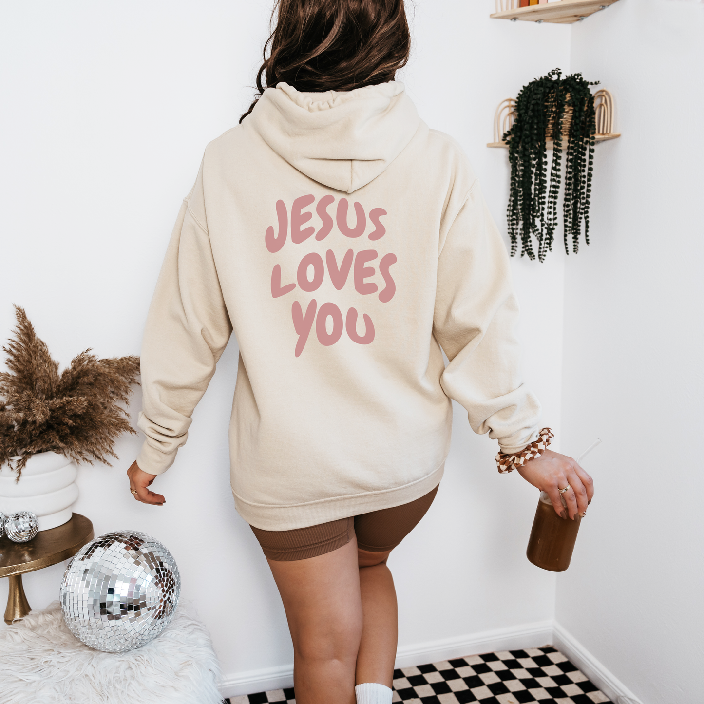 Jesus Loves You Unisex Hoodie