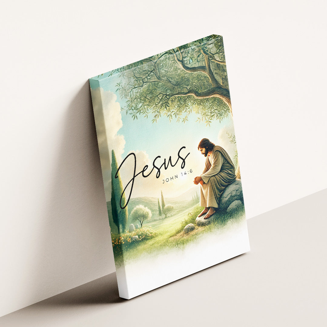 Watch and Pray Canvas