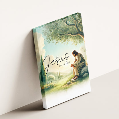Watch and Pray Canvas