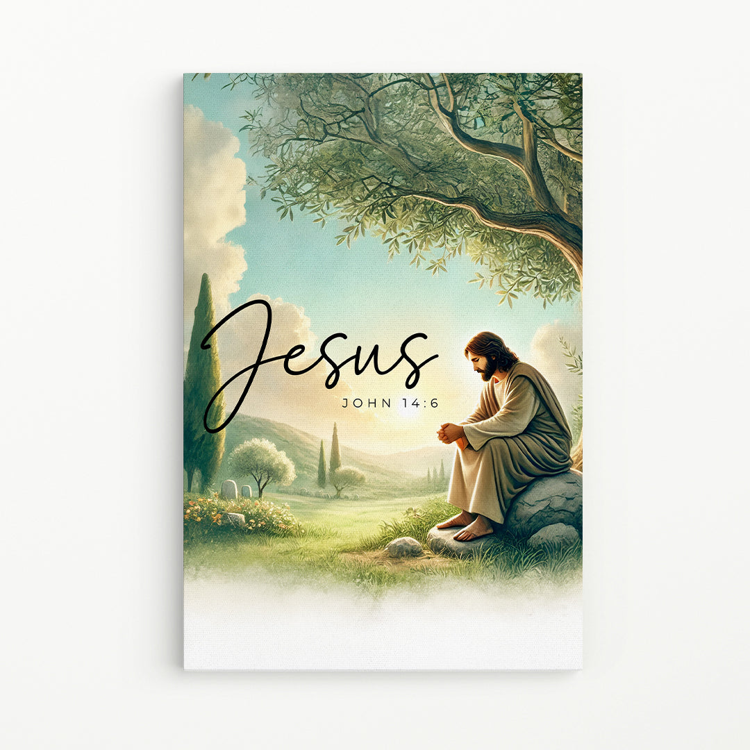 Watch and Pray Canvas
