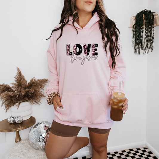 Love Like Jesus Unisex Hoodie