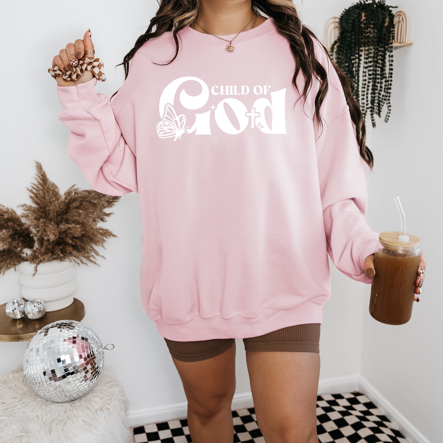 Child Of God Unisex Crewneck