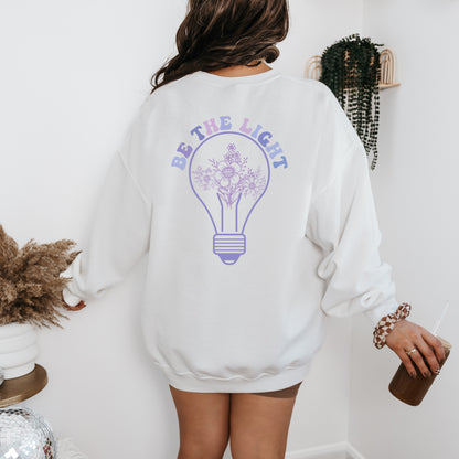 Be The Light Unisex Crewneck