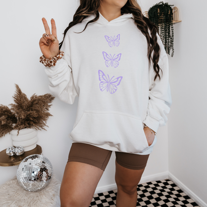 Blooming Belief Unisex Hoodie