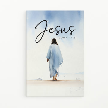 Jesus, John 14:6 Canvas